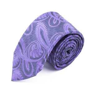 Penrose Tie Men Dark Violet